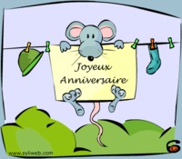 Viens fêter ton anniversaire