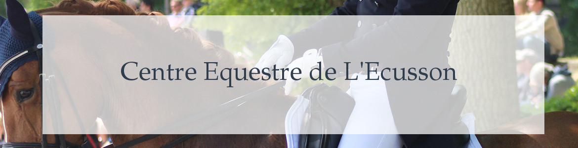 Centre Equestre de L'Ecusson